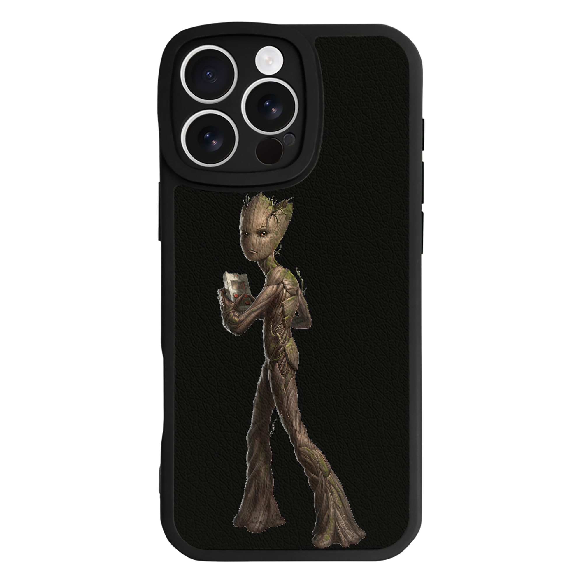 （画像用） アベンジャーズ The Avengers 【iPhone 16シリーズ対応】シリコンスマホケース（レザー調） 材質：シリコン